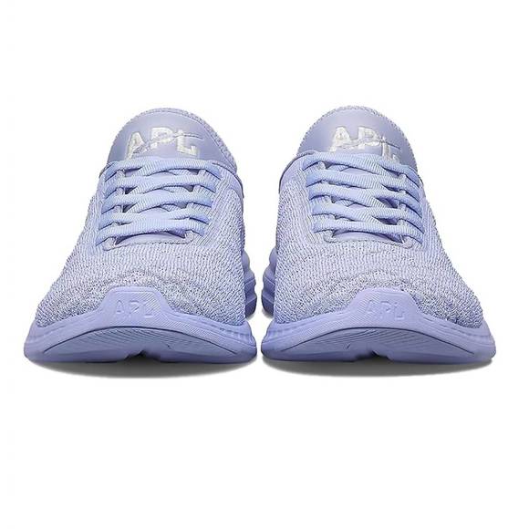 NEW APL women's techloom phantom sneaker in bellflower/pristine - Picture 4 of 6